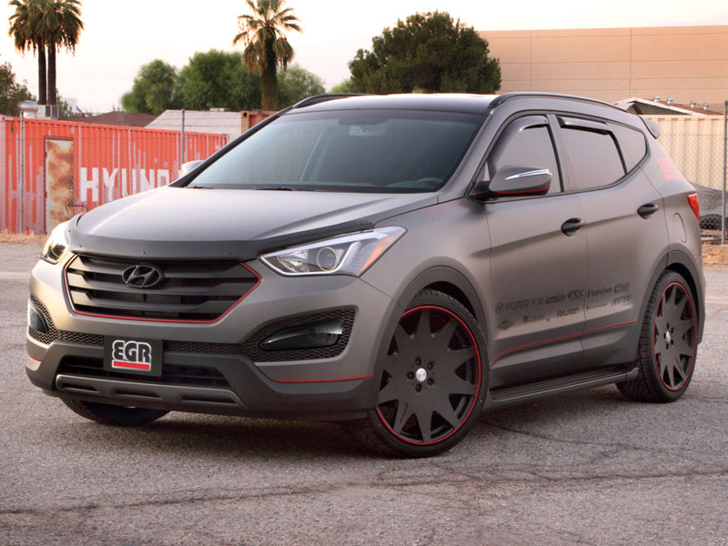 hyundai santa fe дефлектор капота hyundai santa fe дефлектор капота