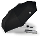  Volkswagen Folding Umbrella With Aluminium Case, Black VAG