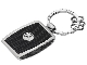  Mercedes-Benz Keyring Carbon Silverstone MEREDES