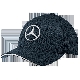  Mercedes-Benz Baseball Cap Hugo Boss, Navy Blue MEREDES