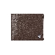   Mercedes-Benz Leather Wallet, Vintage Star, Brown MEREDES