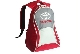  Toyota Slim Backpack, Red-Grey TOYOTA