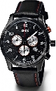  Volkswagen GTI Chronograph Leather Black VAG