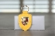 Брелок для ключей с гербом Porsch PORSCHE