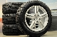    R19 Cayenne Design II winter wheel set, 4 wheels 8,5 J x 19 ET 59 + 4 tyres 265/50 R 19 110V XL M+S, with TPMS PORSCHE