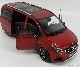  Mercedes-Benz V-Class BR447 AMG Line, Limited Edition 1000 ex., Designo Hyacinth Red Metallic, 1:18 Scale, MERCEDES