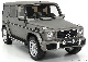  Mercedes-AMG G 63, W463, Model year 2017, Silver Grey, 1:18 MERCEDES