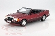  Mercedes-Benz 300 CE-24 Cabriolet A124 (19921993), Almandine Red Metallic, 1:18 MEREDES