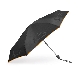   Smart Compact Umbrella, Black-Orange, SMART