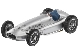  Mercedes-Benz 3-litre Formula race car, W154, 1939, Silver, Scale 1:43, MEREDES