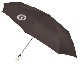   Mercedes 300 SL Compact Umbrella, Brown / Silver MEREDES