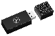  Mercedes-Benz USB Stick Black Edition, Swarovski Crystal Fine Rocks, 16GB MEREDES