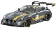  Mercedes-AMG GT3 Designo Selenite Grey Magno, 1:18 Scale MEREDES