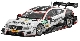  Mercedes-Benz C 63 DTM, Paul di Resta, Team AMG 2015, Scale 1:43 MEREDES