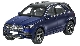  Mercedes-Benz GLE (V167 series), Brilliant Blue, Scale 1:18 MERCEDES