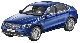  Mercedes-Benz GLC Coupé, Brilliant Blue, 1:18 Scale MERCEDES