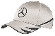  Mercedes DTM Mens Cap, Silver / Black MEREDES
