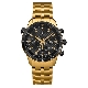    Mercedes-Benz Mens MSP Chronograph Watch, Gold Edition MEREDES