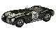 Коллекционная модель автомобиля Jaguar XK120 C 1951, Le Mans winner JAGUAR