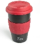 Керамическая термокружка Jaguar Travel Ceramic Mug, Red/Black JAGUAR