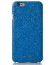 Кожаная крышка-чехол Jaguar для iPhone 7 Plus Leather Case, Blue JAGUAR