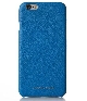  - Jaguar  iPhone 7 Plus Leather Case, Blue JAGUAR