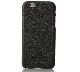 Кожаная крышка-чехол Jaguar для iPhone 7 Plus Leather Case, Black JAGUAR