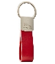  Jaguar Leather Loop Keyring Red JAGUAR