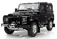   Land Rover Defender 90, Scale 1:18, Black LANDROVER