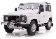   Land Rover Defender 90, Scale 1:18, White LANDROVER