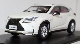   Lexus NX 200T, Scale 1:43, White TOYOTA