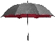   Land Rover Golf Umbrella, Black And Red LANDROVER