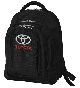  Toyota Travel Backpack TOYOTA