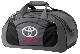   Toyota Sports Bag, Grey TOYOTA