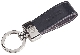   Toyota Leather Keyring, Black TOYOTA