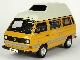   Volkswagen T3 Camper (1979), Scale 1:43 VAG