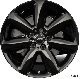   R18 star spoke 521 (black) MINI