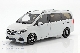  Mercedes-Benz V-Class BR447 AMG Line, Limited Edition 1000 ex., Mountain Crystal White, 1:18 Scale MERCEDES