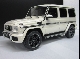  Mercedes-Benz G65 AMG, White Pearl Metallic, Scale 1:18 MEREDES