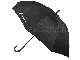   Mercedes-Benz Stick Umbrella Style, Black MEREDES