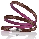     Audi Womens leather bracelet, VAG