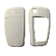     Audi Leather key cover, Pearl silver VAG