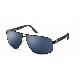   Mercedes-Benz Unisex Metal Sunglasses - Blue MEREDES