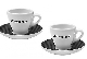        Mercedes-Benz Espresso cups, set of 2, AMG MEREDES