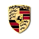 Logo Panamera Turbo Lacque PORSCHE