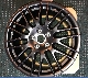   R20 RS Spyder Design wheel, decorative silver and titanium, 9,5J x 20 ET47, black mat PORSCHE