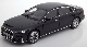   Audi A8 L, Mythos Black, Scale 1:18 VAG