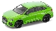   Audi RS Q3 Sportback, Kyalami Green, Scale 1:43 VAG