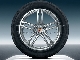    R19  "Macan Turbo" winter wheels set, rims 8J x 19 ET21 + 9J x 19 ET21, Dunlop winter tyres 235/55 R 19 + 255/50 R 19, with TPMS PORSCHE