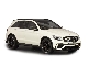  Mercedes-AMG GLC 63 SUV, Designo Diamond White Bright, 1:18 MERCEDES